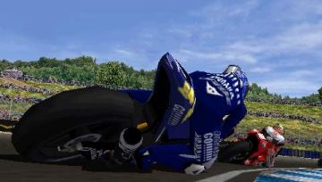 Immagine -10 del gioco MotoGP per PlayStation PSP