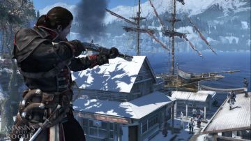 Immagine -8 del gioco Assassin's Creed Rogue per PlayStation 3