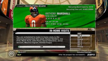 Immagine 0 del gioco NCAA Football 08 per PlayStation 3