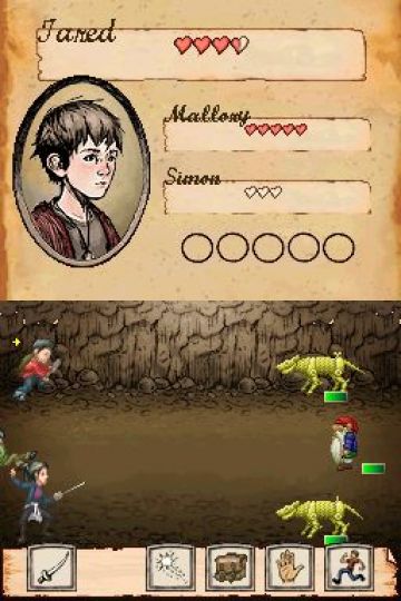 Immagine -2 del gioco Spiderwick: Le Cronache per Nintendo DS