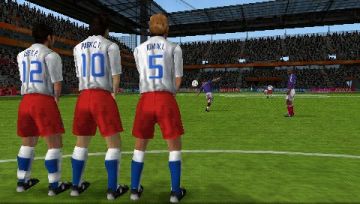 Immagine -15 del gioco Mondiali Fifa 2006 per PlayStation PSP