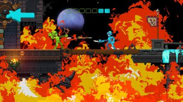 Immagine -10 del gioco Nidhogg 2 per PlayStation 4