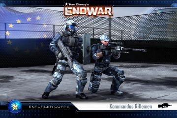 Immagine -5 del gioco Tom Clancy's EndWar per PlayStation 3