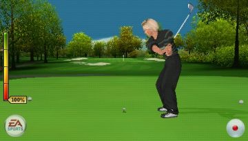 Immagine -10 del gioco Tiger Woods PGA Tour 07 per PlayStation PSP