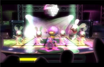 Immagine -7 del gioco Rayman: Raving Rabbids per Nintendo Wii