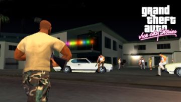 Immagine -8 del gioco Grand Theft Auto: Vice City Stories per PlayStation PSP