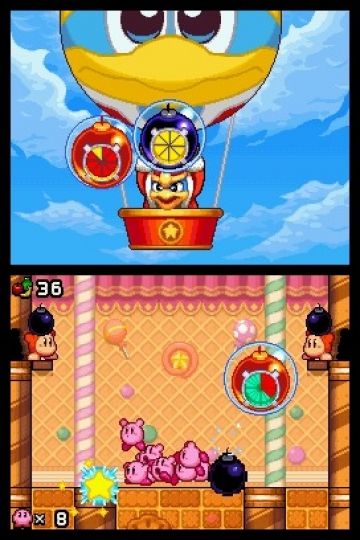 Immagine -4 del gioco Kirby Mass Attack per Nintendo DS
