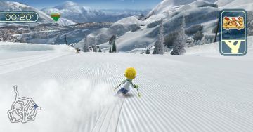 Immagine -12 del gioco Family Ski per Nintendo Wii