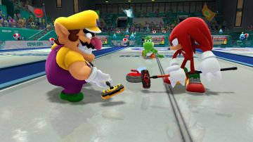 Immagine -8 del gioco Mario & Sonic ai Giochi Olimpici invernali di Sochi 2014 per Nintendo Wii U