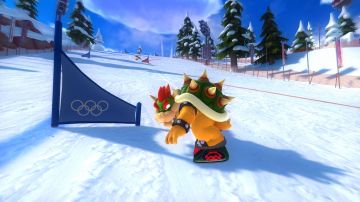 Immagine -7 del gioco Mario & Sonic ai Giochi Olimpici invernali di Sochi 2014 per Nintendo Wii U