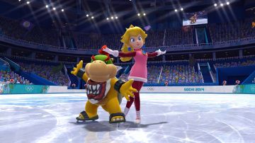 Immagine -5 del gioco Mario & Sonic ai Giochi Olimpici invernali di Sochi 2014 per Nintendo Wii U