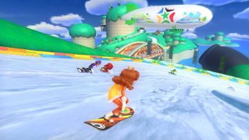 Immagine -4 del gioco Mario & Sonic ai Giochi Olimpici invernali di Sochi 2014 per Nintendo Wii U
