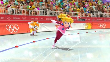 Immagine -10 del gioco Mario & Sonic ai Giochi Olimpici invernali di Sochi 2014 per Nintendo Wii U
