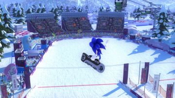 Immagine -9 del gioco Mario & Sonic ai Giochi Olimpici invernali di Sochi 2014 per Nintendo Wii U