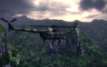 Immagine -10 del gioco Air Conflicts: Vietnam per Xbox 360