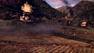 Immagine -9 del gioco Air Conflicts: Vietnam per Xbox 360