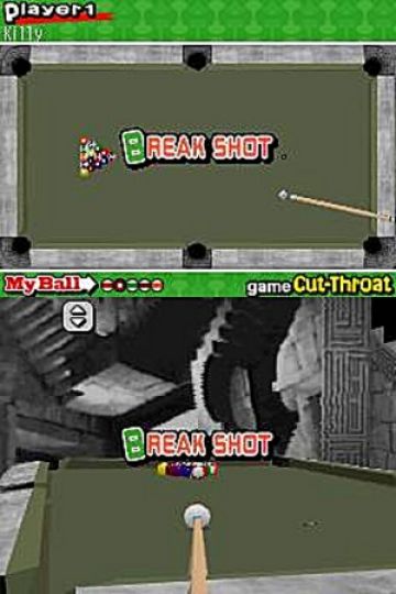 Immagine -2 del gioco Billiard Action per Nintendo DS
