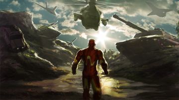 Immagine -3 del gioco Iron man per PlayStation 3
