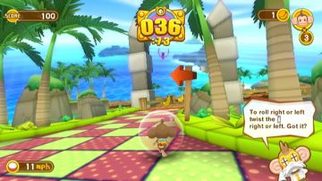Immagine -1 del gioco Super Monkey Ball: Banana Blitz  per Nintendo Wii