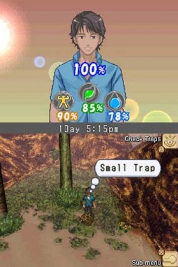 Immagine -5 del gioco Lost in Blue 2 per Nintendo DS