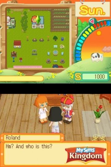 Immagine -5 del gioco MySims Kingdom per Nintendo DS