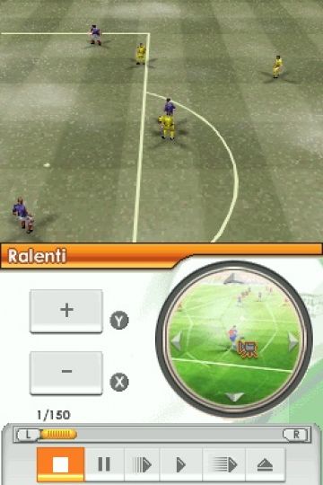 Immagine -8 del gioco Real Football 2008 per Nintendo DS