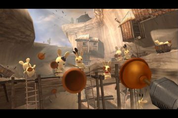 Immagine -10 del gioco Rayman: Raving Rabbids per Xbox 360