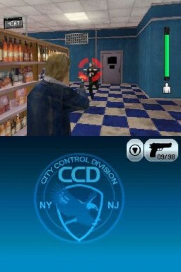 Immagine -4 del gioco C.O.P.: The Recruit per Nintendo DS