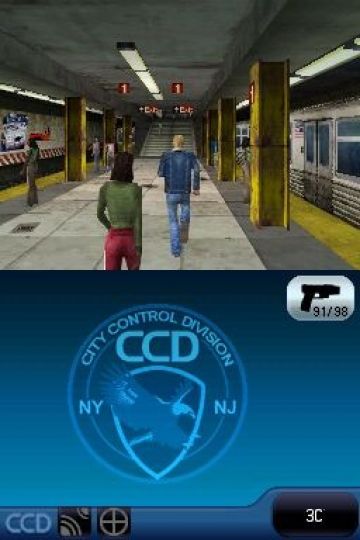 Immagine -1 del gioco C.O.P.: The Recruit per Nintendo DS