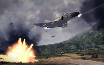 Immagine -5 del gioco Air Conflicts: Vietnam per PlayStation 3