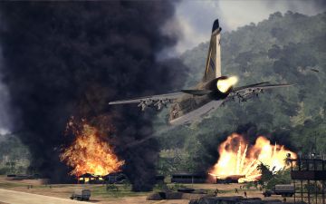 Immagine -4 del gioco Air Conflicts: Vietnam per PlayStation 3