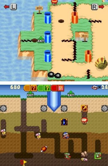 Immagine -4 del gioco Dig Dug: Digging Strike per Nintendo DS