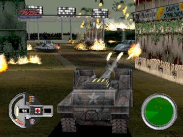 Immagine -5 del gioco World Destruction League: Thunder Tanks per PlayStation 2
