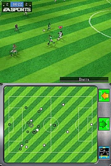 Immagine -10 del gioco FIFA 06 per Nintendo DS