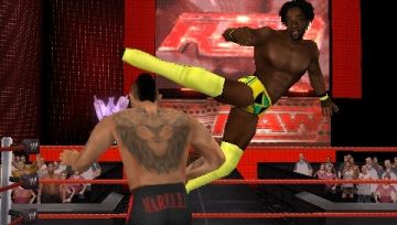 Immagine -16 del gioco WWE Smackdown vs. RAW 2009 per PlayStation PSP