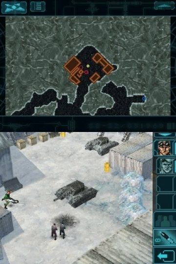 Immagine -2 del gioco Elite Forces: Unit 77 per Nintendo DS