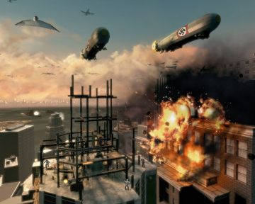 Immagine -10 del gioco Turning Point: Fall of Liberty per Xbox 360