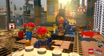Immagine -4 del gioco The LEGO Movie Videogame per PlayStation 4