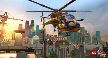 Immagine -15 del gioco The LEGO Movie Videogame per PlayStation 4