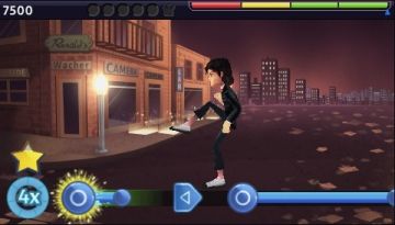 Immagine -5 del gioco Michael Jackson: The Experience per PlayStation PSP