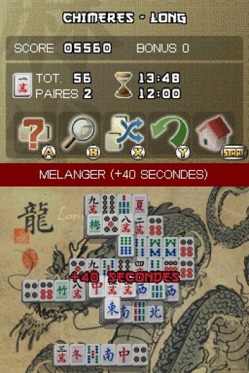 Immagine -14 del gioco Mahjong per Nintendo DS