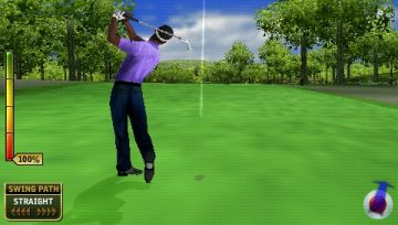 Immagine -3 del gioco Tiger Woods PGA Tour 07 per PlayStation PSP