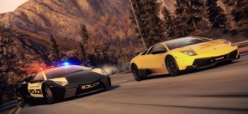 Immagine -2 del gioco Need for Speed: Hot Pursuit per Xbox 360