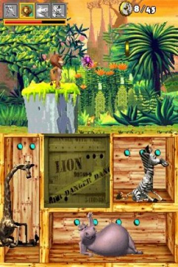 Immagine 0 del gioco Madagascar per Nintendo DS