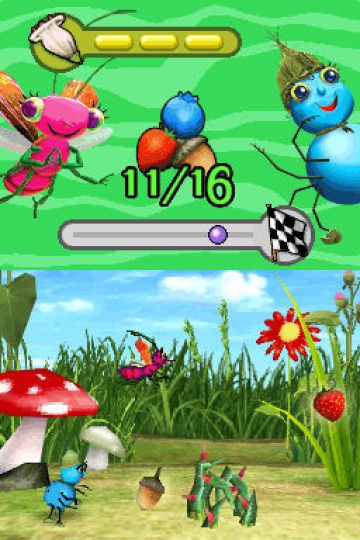 Immagine -13 del gioco Miss Spider's Sunny Patch Friends: Harvest Time Hop and Fly per Nintendo DS