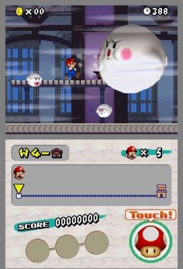 Immagine -11 del gioco New Super Mario Bros per Nintendo DS