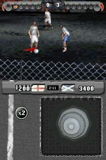 Immagine -8 del gioco FIFA Street 2 per Nintendo DS