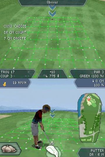 Immagine -10 del gioco Tiger Woods PGA Tour 08 per Nintendo DS