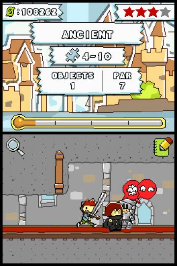 Immagine -1 del gioco Scribblenauts per Nintendo DS