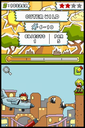 Immagine 5 del gioco Scribblenauts per Nintendo DS